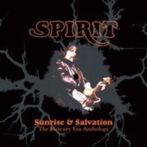 Spirit - Sunrise & Salvation  CD